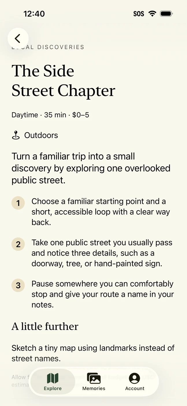 Adventurer: Life Quests second screen preview